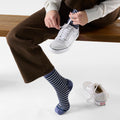 Everyday Pin Stripe Crew-Damensocken  - ansehen - 2