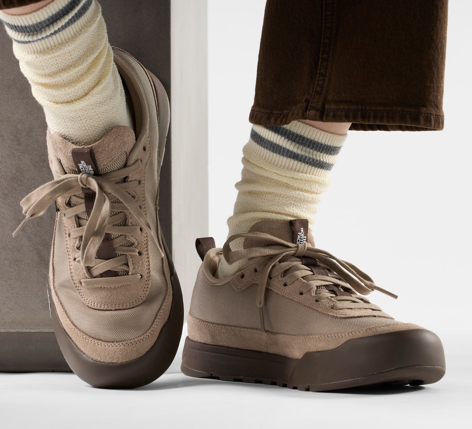 Everyday Courtside Texture Tall Crew-Damensocken  - ansehen - 2