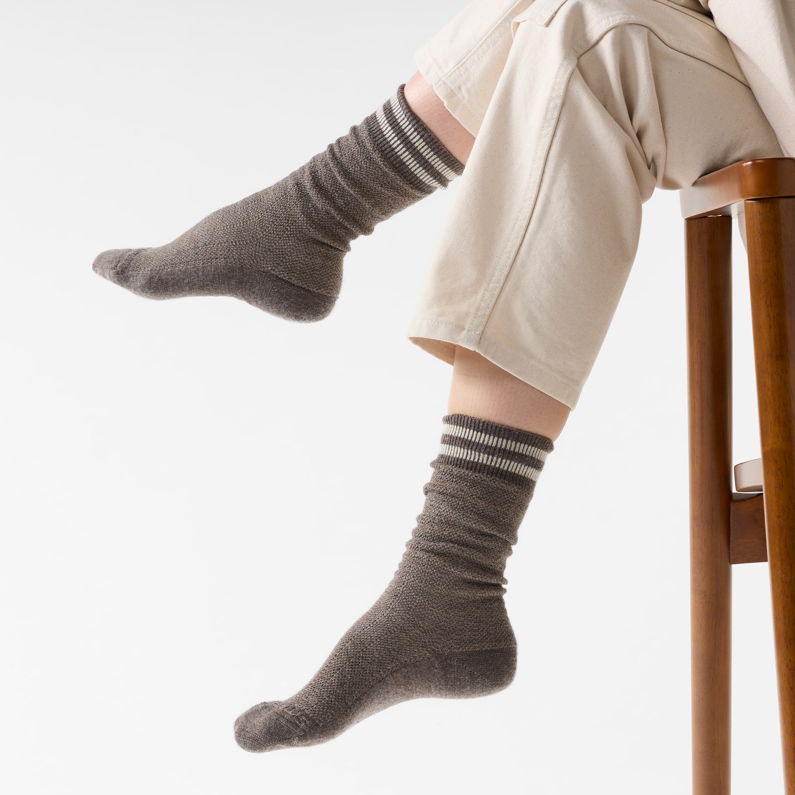 Everyday Courtside Texture Tall Crew-Damensocken  - ansehen - 2