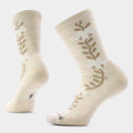 Women's Everyday Garden Vine Crew Socks Moonbeam - ver - 1