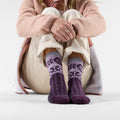 Everyday Cozy Retro Sunflower Crew-Damensocken  - ansehen - 2