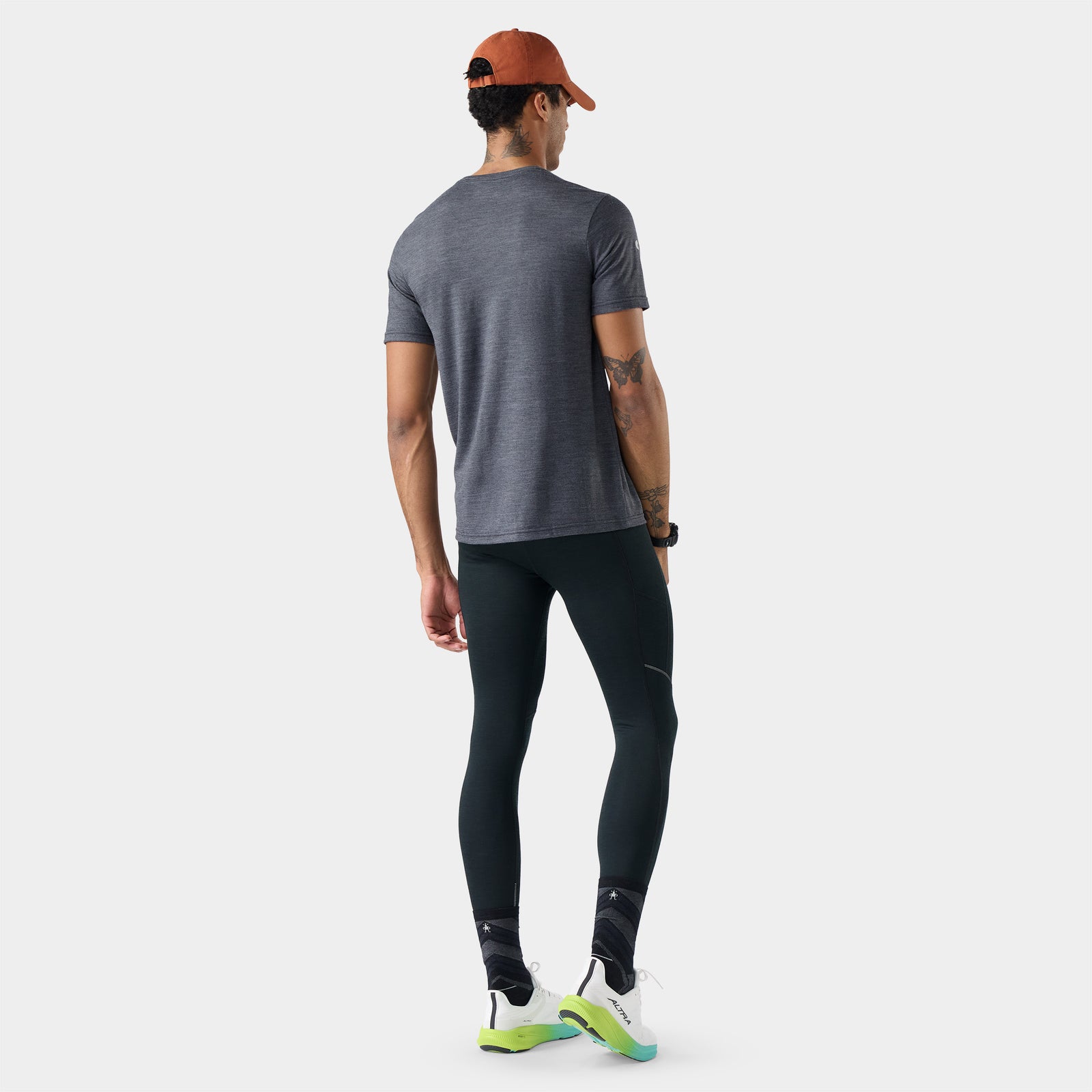 Alpine Trace Active Short Sleeve Graphic T-Shirt für Herren  - ansehen - 2