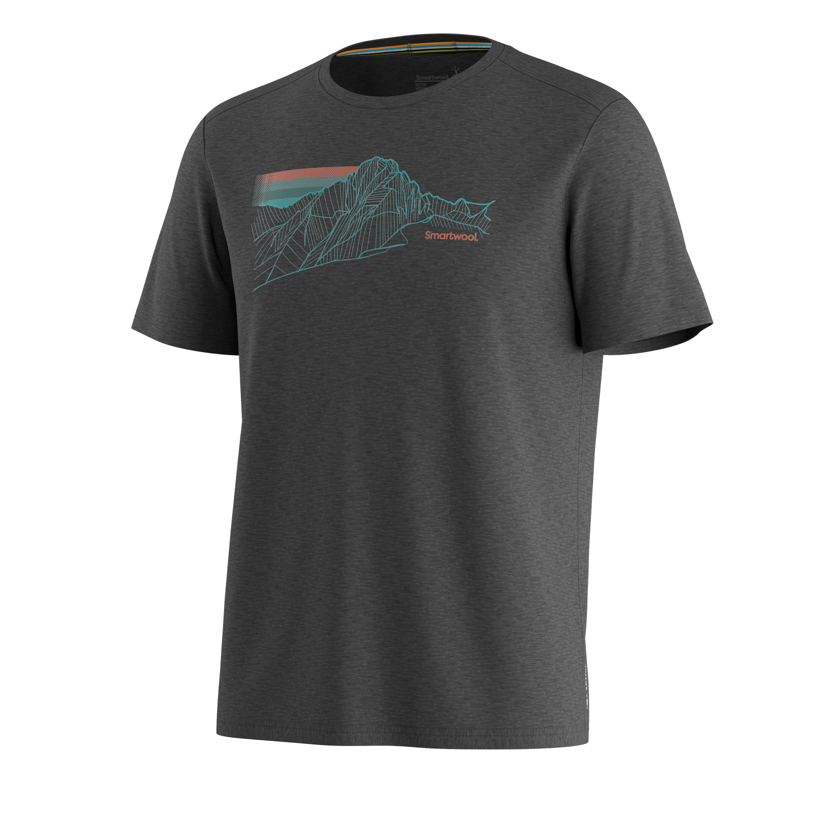 Alpine Trace Active Short Sleeve Graphic T-Shirt für Herren  - ansehen - 3