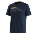 Alpine Trace Active Short Sleeve Graphic T-Shirt für Herren  - ansehen - 3