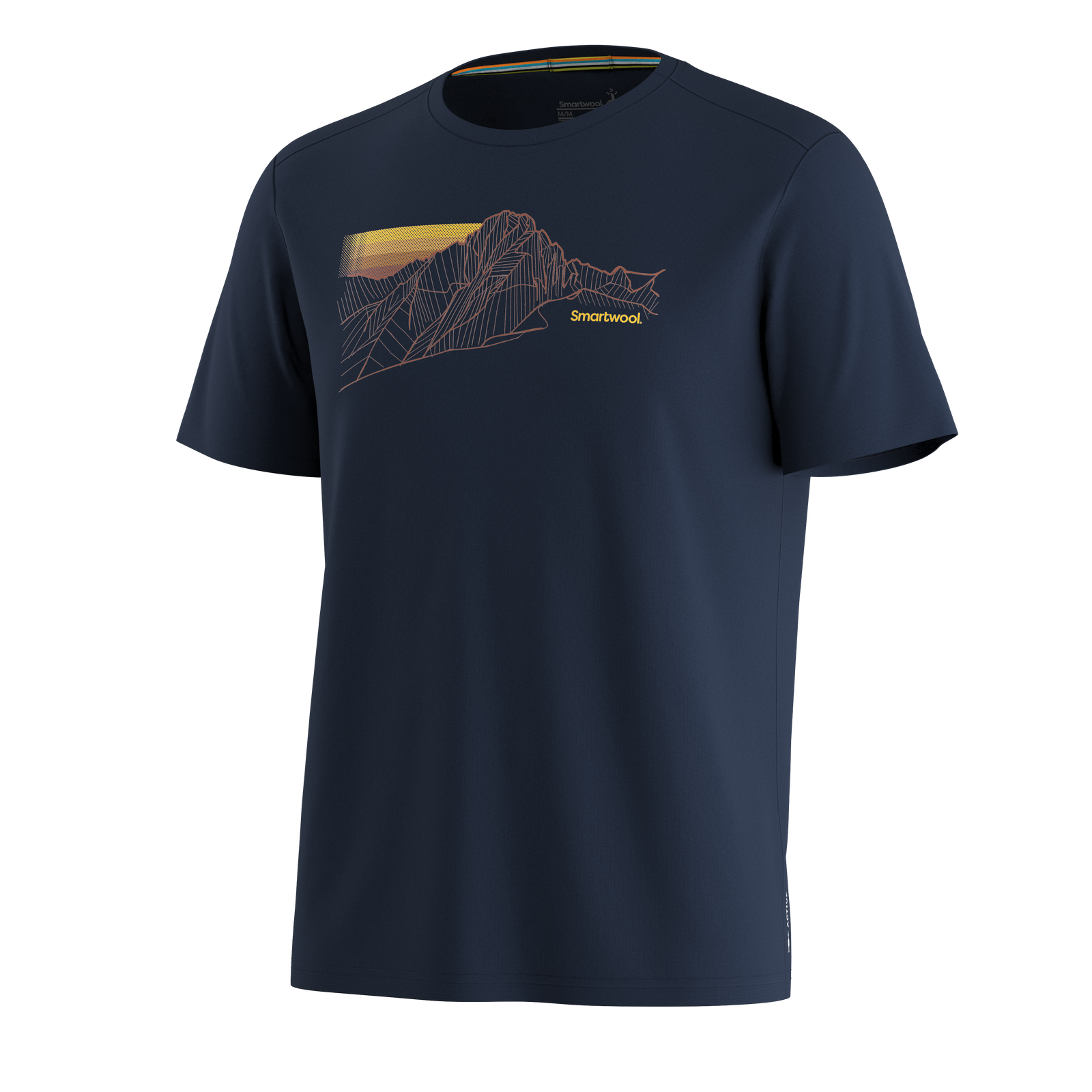 Alpine Trace Active Short Sleeve Graphic T-Shirt für Herren  - ansehen - 3