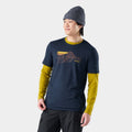 Alpine Trace Active Short Sleeve Graphic T-Shirt für Herren  - ansehen - 1
