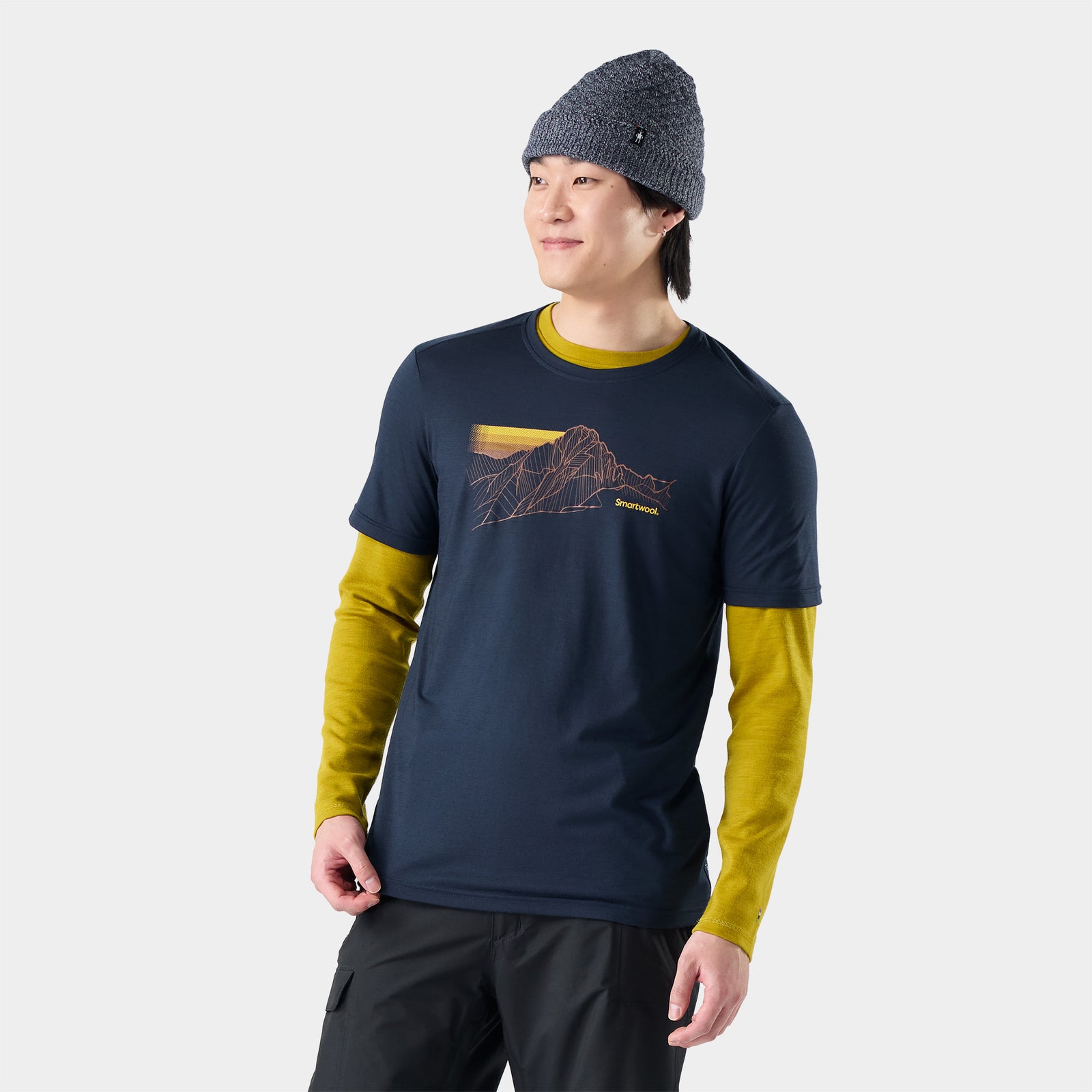 Alpine Trace Active Short Sleeve Graphic T-Shirt für Herren  - ansehen - 1
