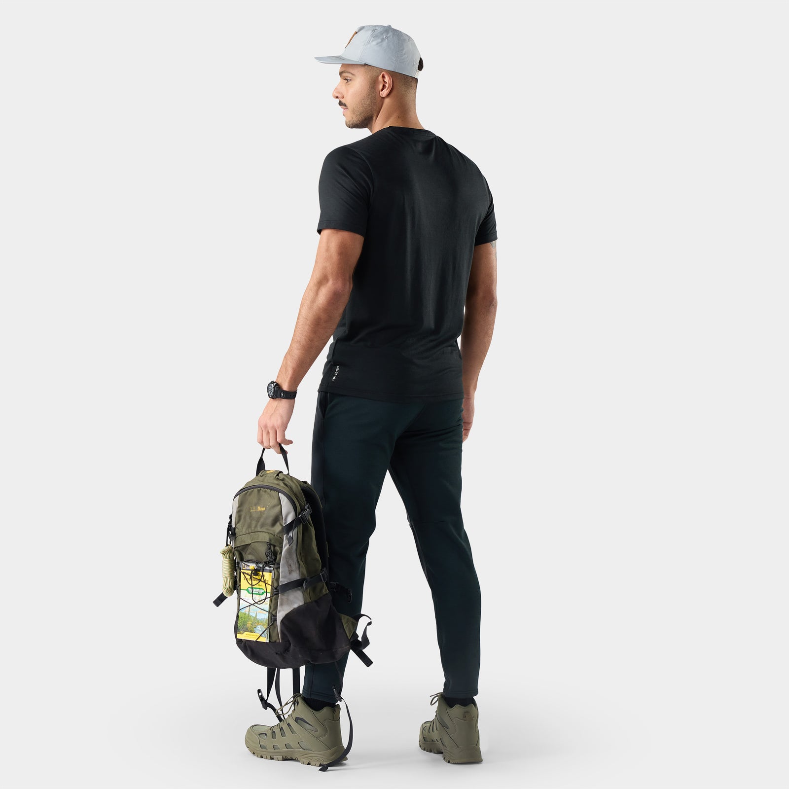 Wander Valley Active Short Sleeve Graphic T-Shirt für Herren  - ansehen - 2