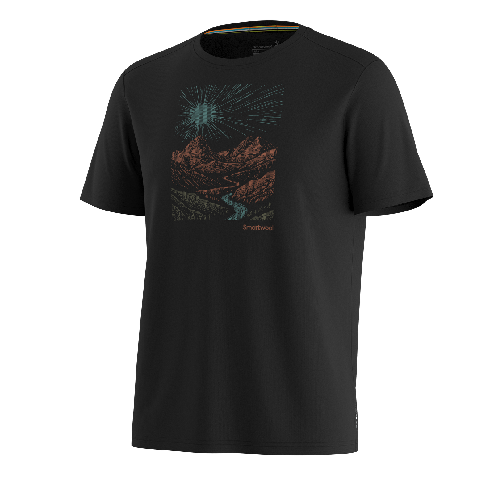 Wander Valley Active Short Sleeve Graphic T-Shirt für Herren  - ansehen - 3