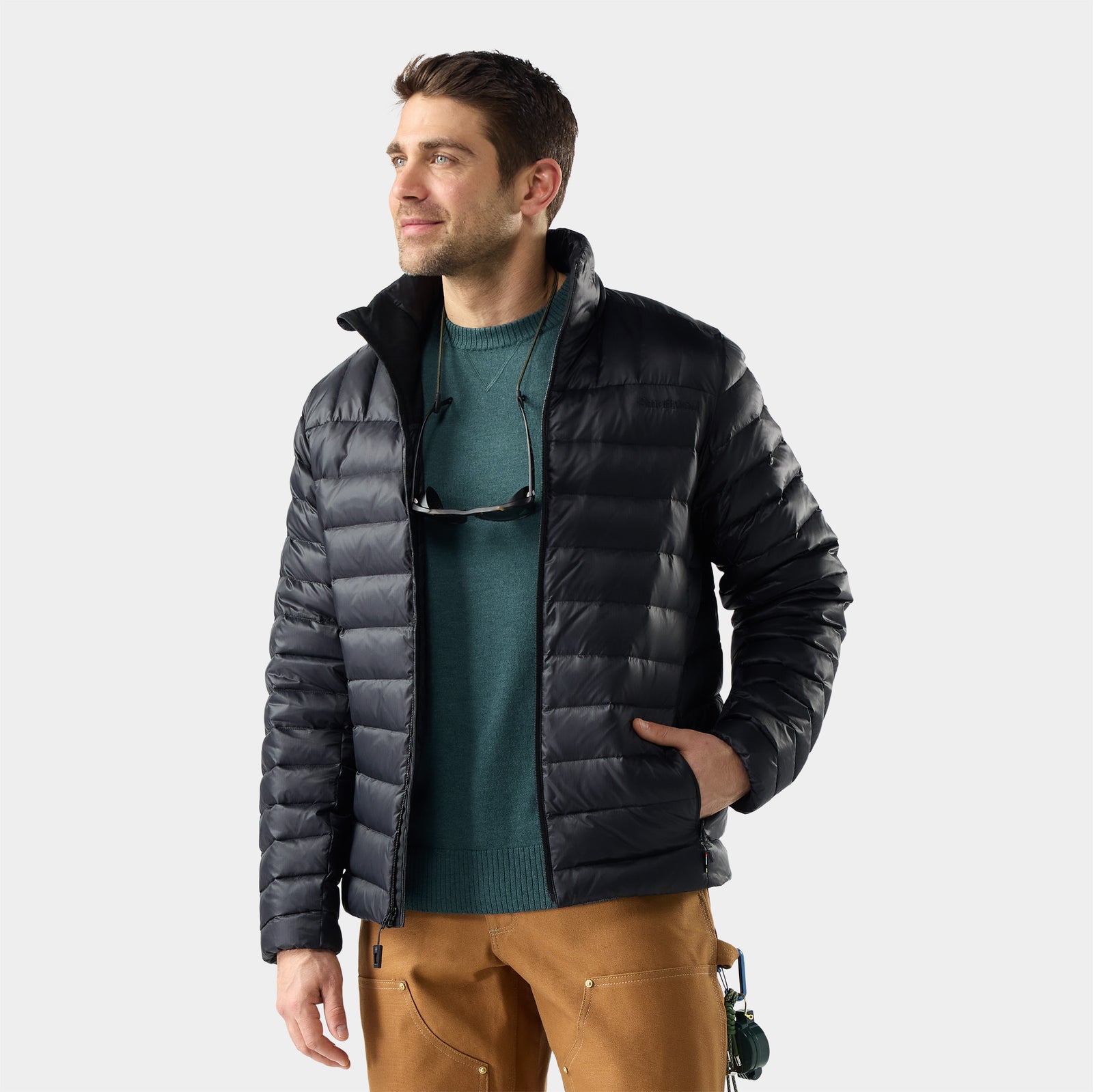 Winterloft Jacket Black - ver - 1