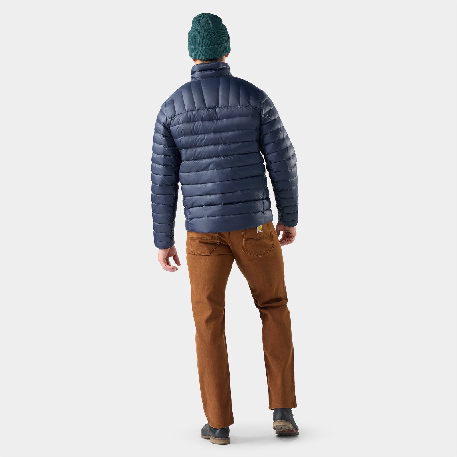 Winterloft Jacket Deep Navy - ver - 2