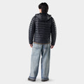 Winterloft Hooded Jacket Black - ver - 2