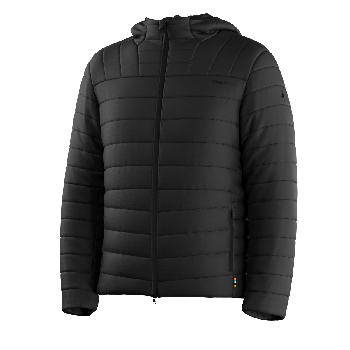 Winterloft Hooded Jacket Black - ver - 7