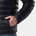 Winterloft Hooded Jacket Black - ver - 3