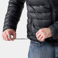 Winterloft Hooded Jacket Black - ver - 4