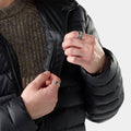 Winterloft Hooded Jacket Black - ver - 5