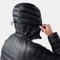 Winterloft Hooded Jacket Black - ver - 6