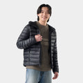 Winterloft Hooded Jacket Black - ver - 1