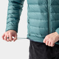 Chaqueta con capucha Winterloft para hombre Dusty Teal - ver - 5