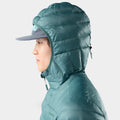 Chaqueta con capucha Winterloft para hombre Dusty Teal - ver - 6