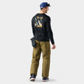 Summit Quest Active Graphic T-Shirt Black - ver - 2