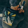 Summit Quest Active Graphic T-Shirt Black - ver - 3