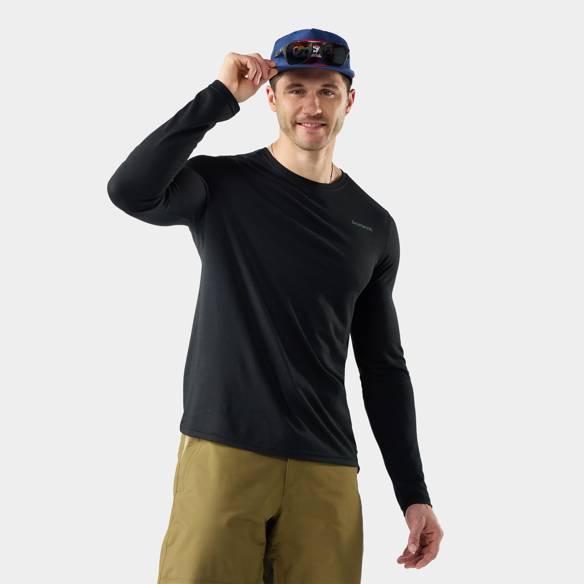 Summit Quest Active Graphic T-Shirt Black - ver - 1
