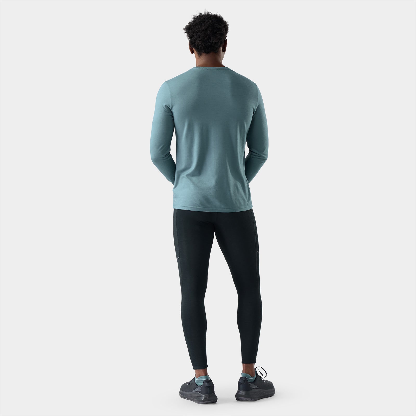 Wander Valley Active Graphic T-Shirt Dusty Teal - ver - 2