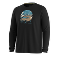 First Chair Pursuit Active Graphic T-Shirt Black - ver - 3