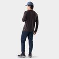 First Chair Pursuit Active Graphic T-Shirt Mink Heather - ver - 2