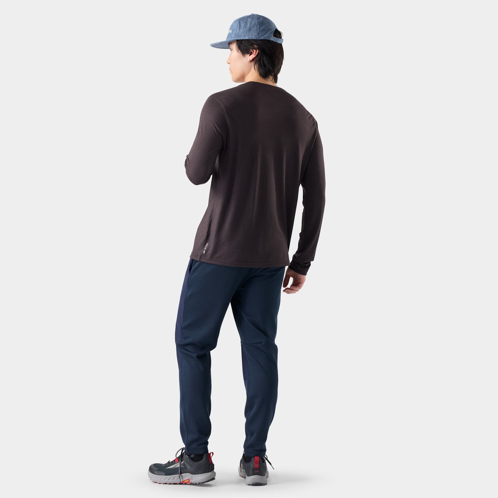 First Chair Pursuit Active Graphic T-Shirt Mink Heather - ver - 2