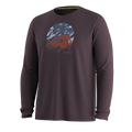 First Chair Pursuit Active Graphic T-Shirt Mink Heather - ver - 3