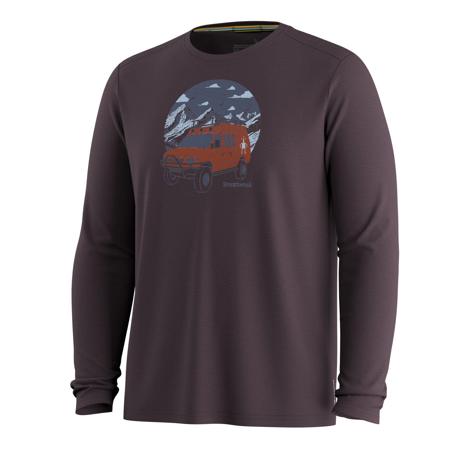 First Chair Pursuit Active Graphic T-Shirt Mink Heather - ver - 3