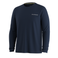Bearly Plaid Active Graphic T-Shirt Deep Navy - ver - 3