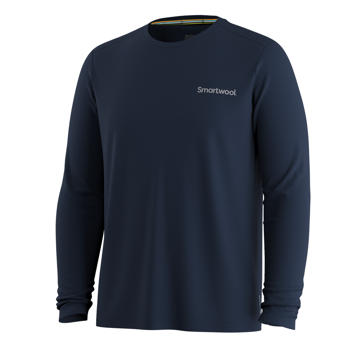 Bearly Plaid Active Graphic T-Shirt Deep Navy - ver - 3
