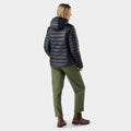 Winterloft Hooded Jacket Black - ver - 2