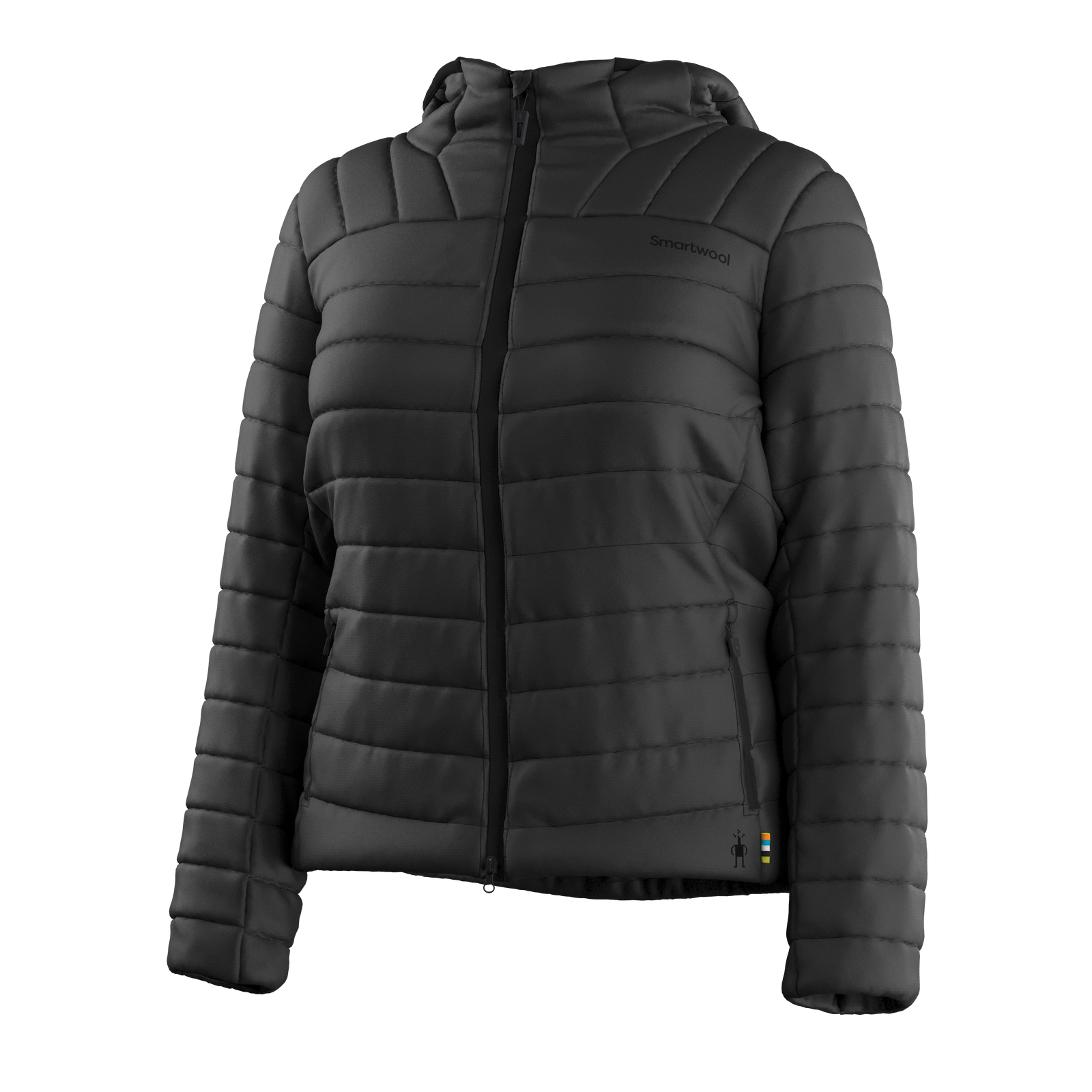 Winterloft Hooded Jacket Black - ver - 7