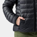 Winterloft Hooded Jacket Black - ver - 4