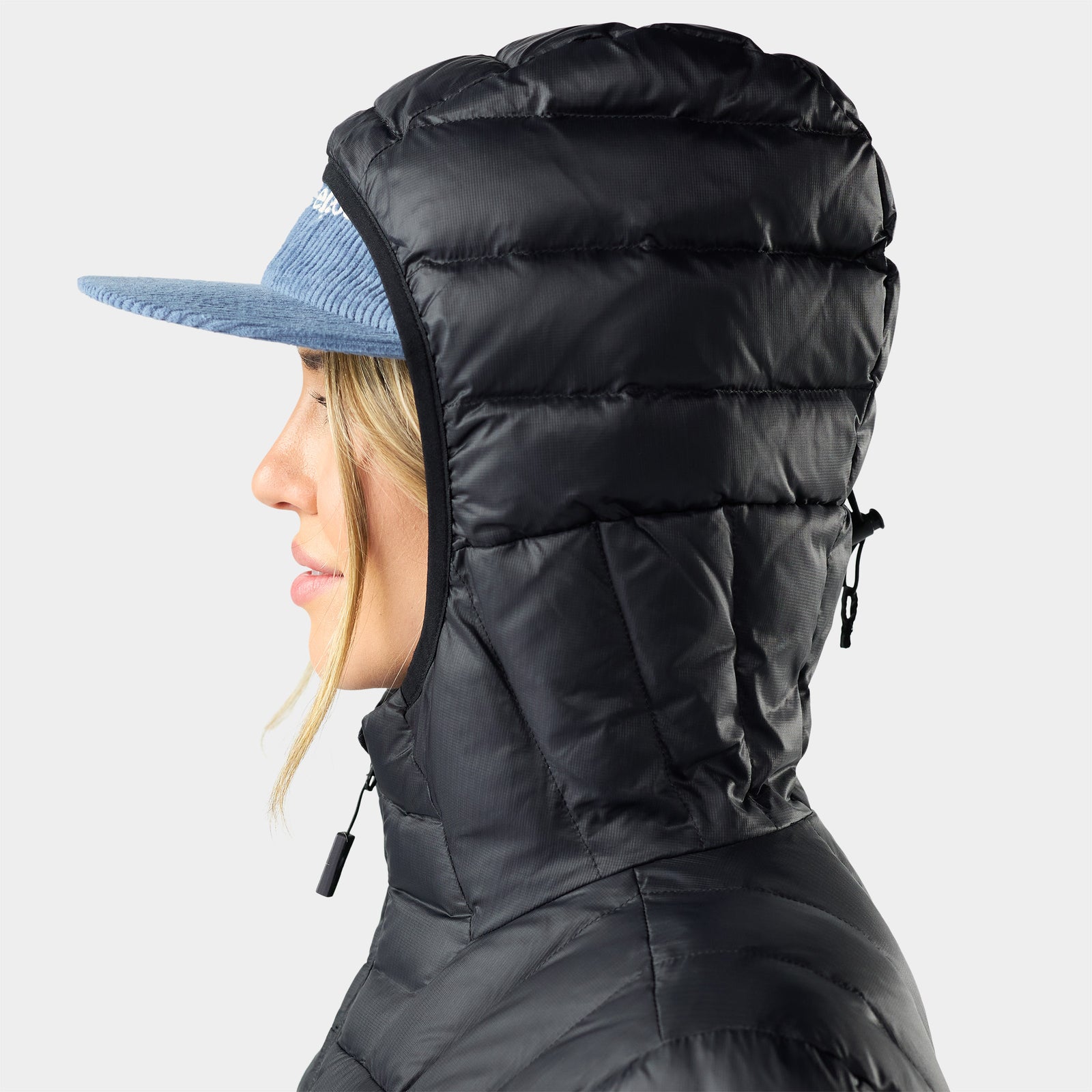 Winterloft Hooded Jacket Black - ver - 6