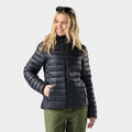 Winterloft Hooded Jacket Black - ver - 1