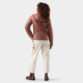 Winterloft Hooded Jacket Mocha - ver - 2