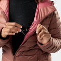 Winterloft Hooded Jacket Mocha - ver - 3
