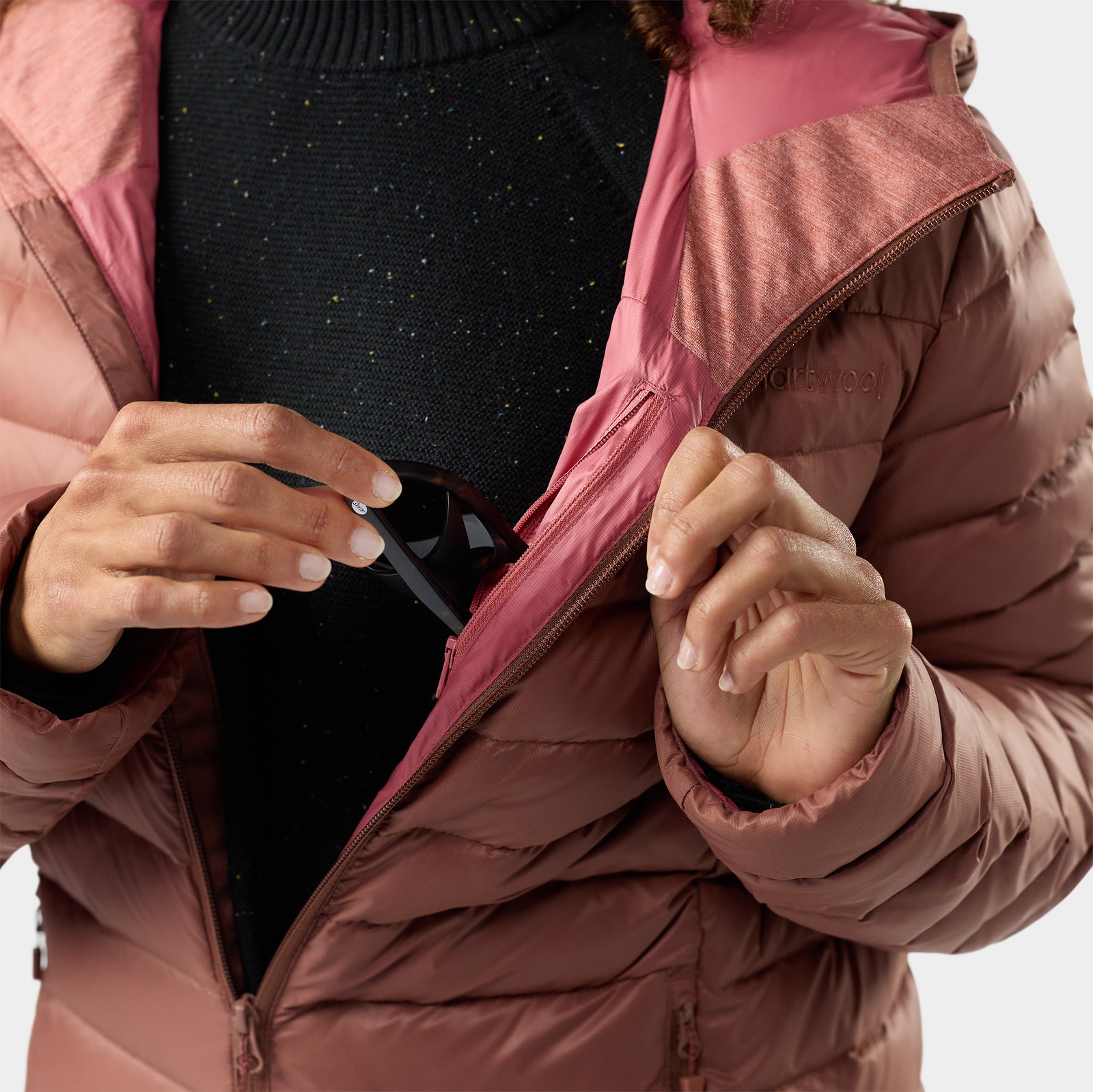 Winterloft Hooded Jacket Mocha - ver - 3