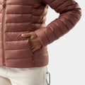 Winterloft Hooded Jacket Mocha - ver - 4
