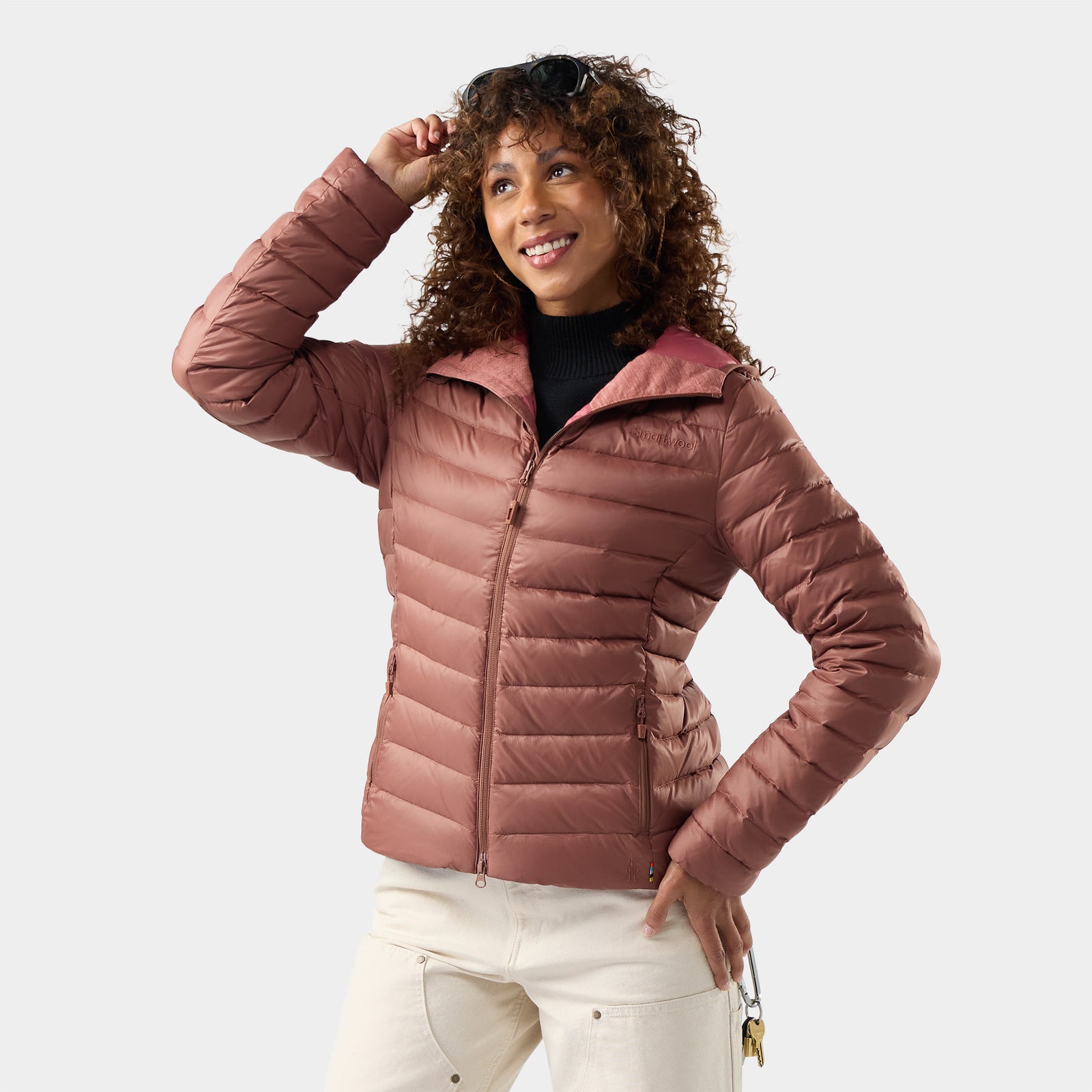 Winterloft Hooded Jacket Mocha - ver - 1
