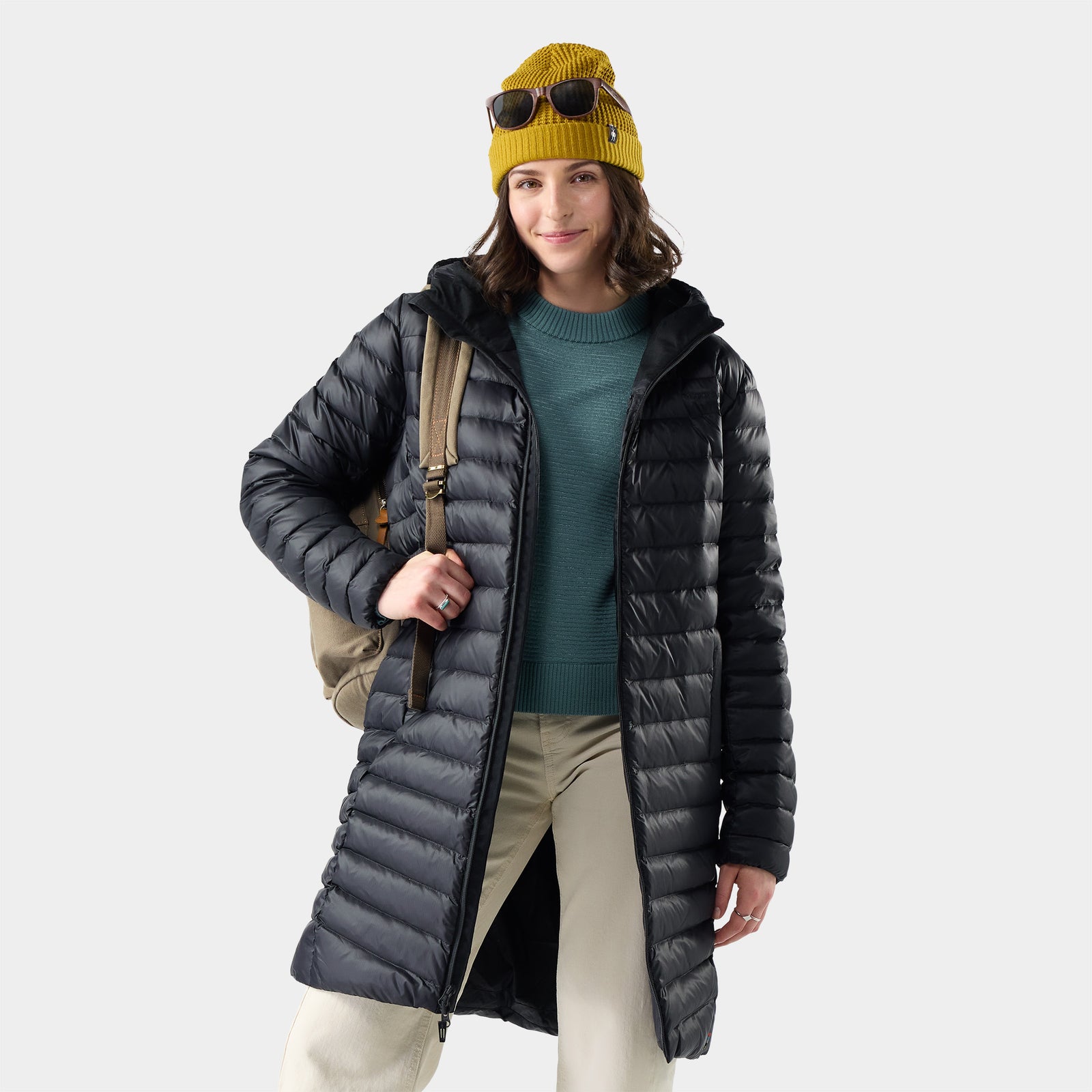 Parka à capuche Winterloft pour femme  - voir - 1