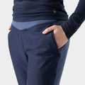 Pantalon coupe-vent en polaire Active pour femme  - voir - 3