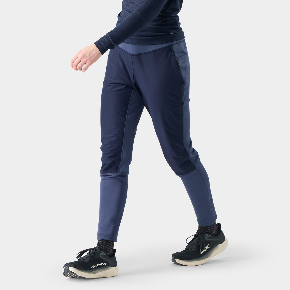 Pantalon coupe-vent en polaire Active pour femme  - voir - 1