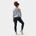 Active Fleece Wind Tight Black - ver - 2