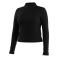 Active Merino Movement Oberteil mit Stehkragen für Damen  - ansehen - 4